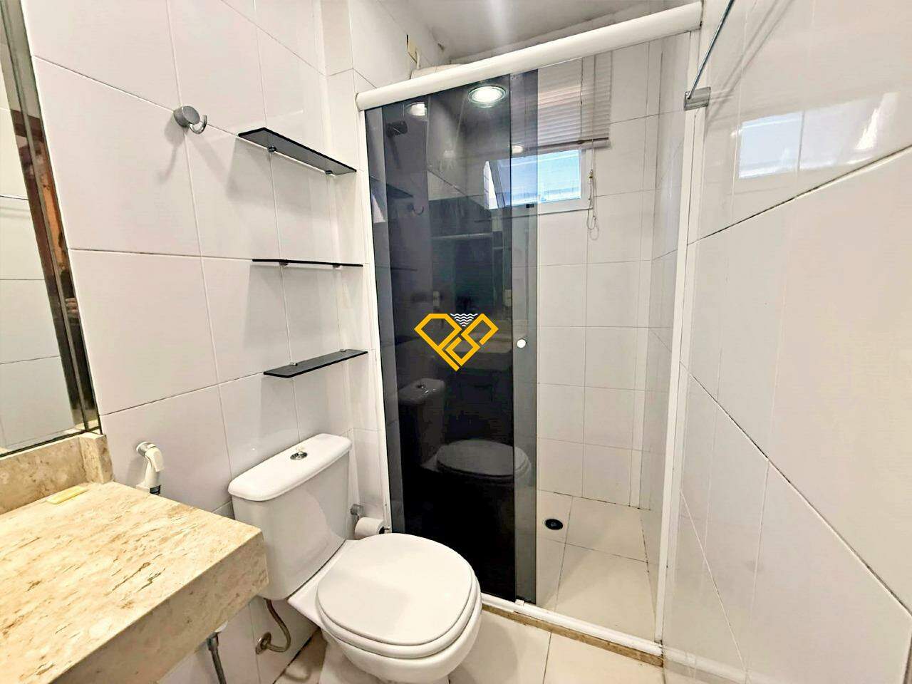 Apartamento à venda no Boqueirão: Wc social