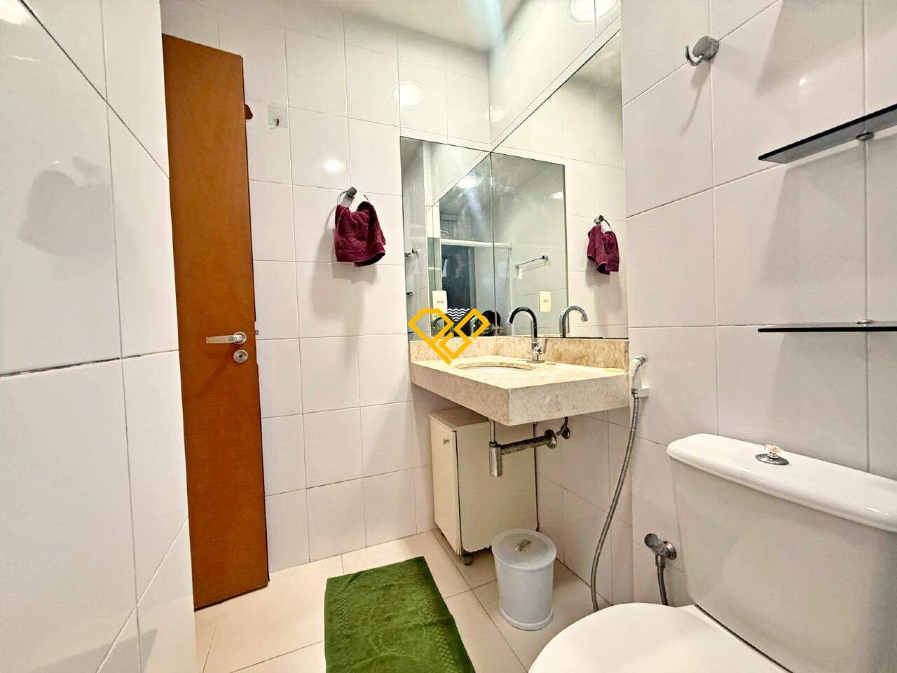 Apartamento à venda no Boqueirão: Wc social