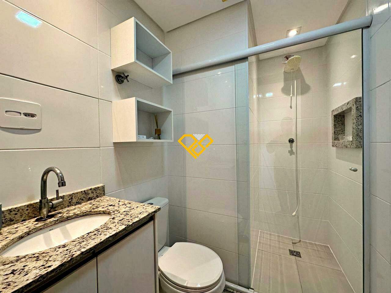 Apartamento à venda no Boqueirão: Wc social