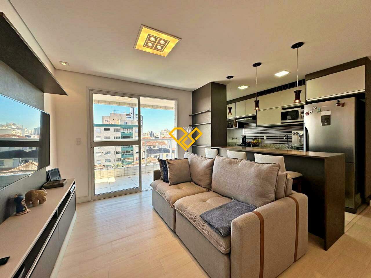 Apartamento à venda no Boqueirão: Sala