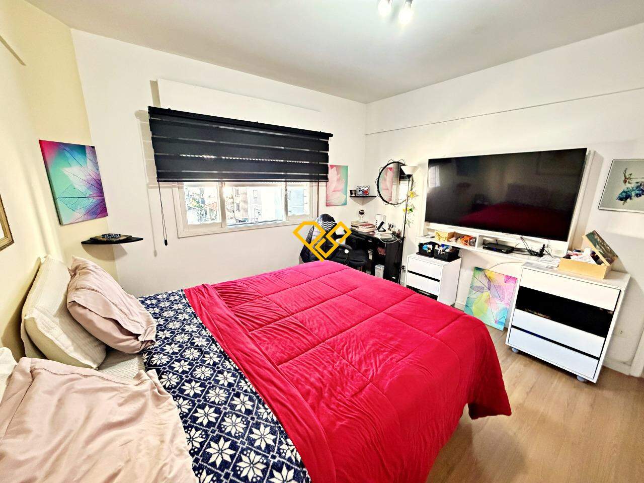 Apartamento à venda no Embaré: Dormitório 1