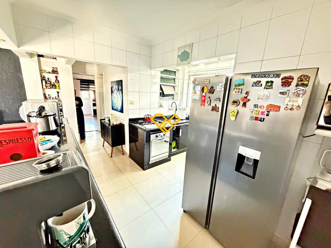 Apartamento para aluguel no Embaré: Cozinha