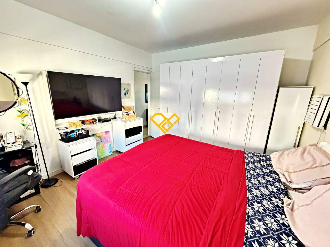 Apartamento para aluguel no Embaré: Dormitório 1