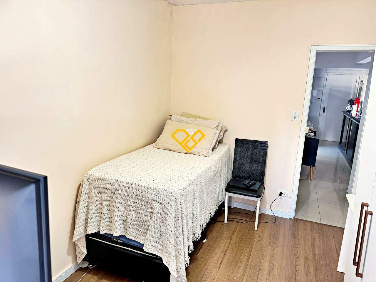 Apartamento para aluguel no Embaré: Dormitório 2