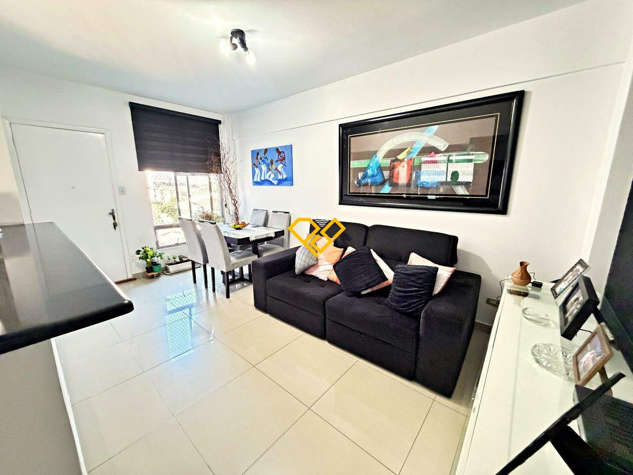 Apartamento para aluguel no Embaré: Sala