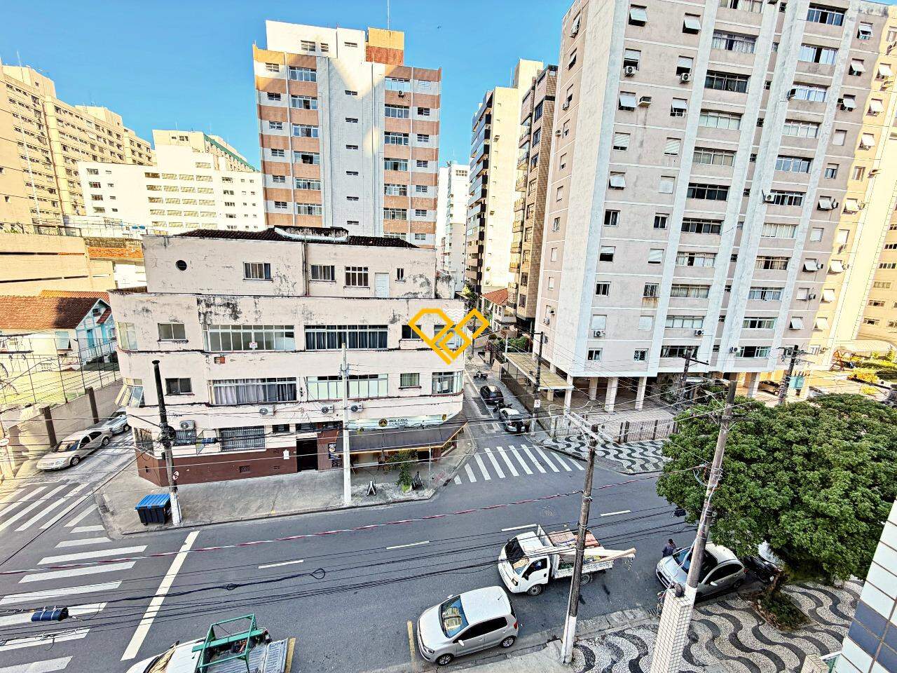 Apartamento para aluguel no Embaré: Vista