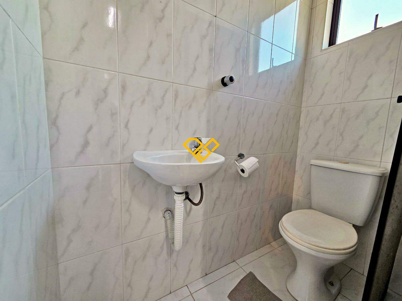 Apartamento à venda no Pompéia: Wc de serviço