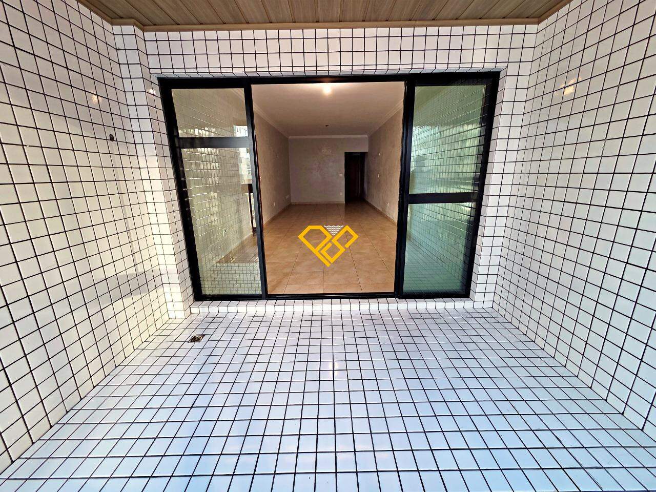 Apartamento à venda no Pompéia: Varanda