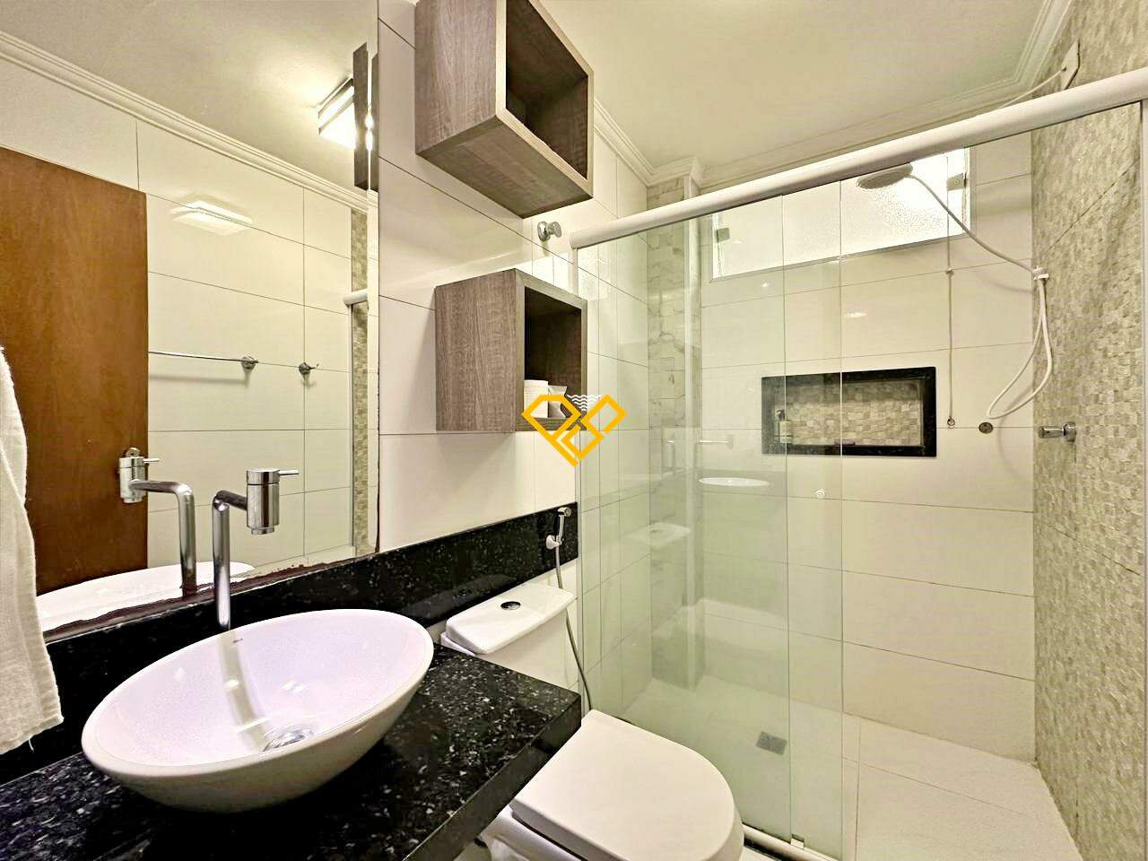 Apartamento à venda no Boqueirão: Wc social
