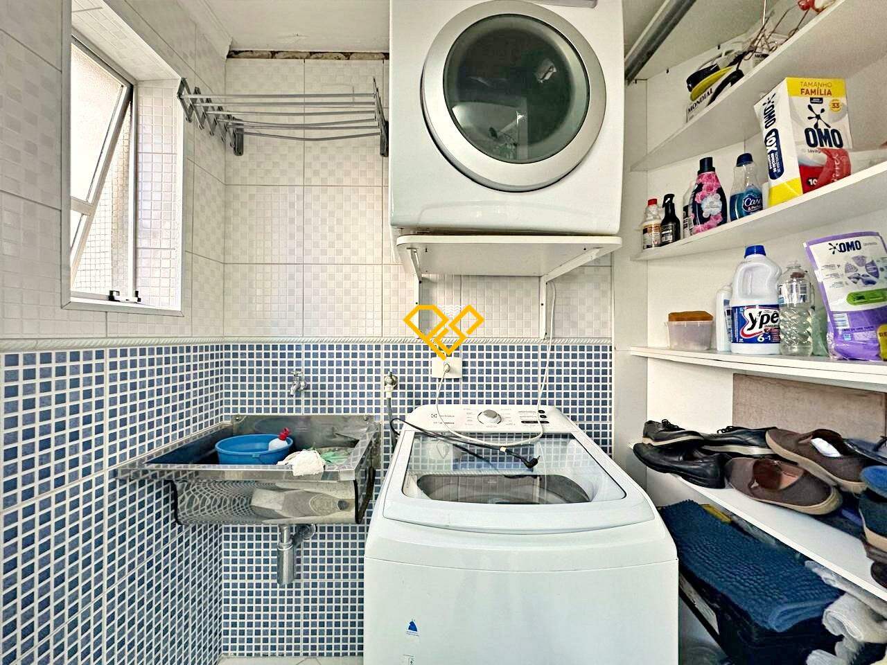 Apartamento à venda no Boqueirão: Área de serviço
