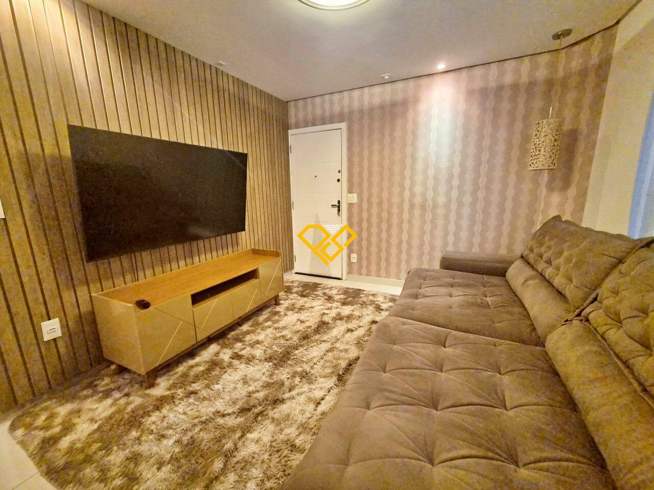 Apartamento à venda no Embaré: Sala