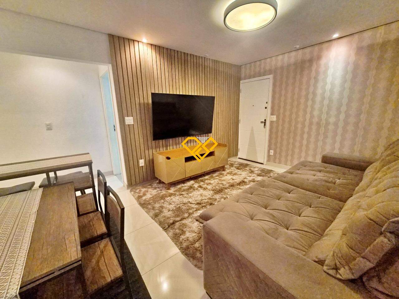 Apartamento à venda no Embaré: Sala