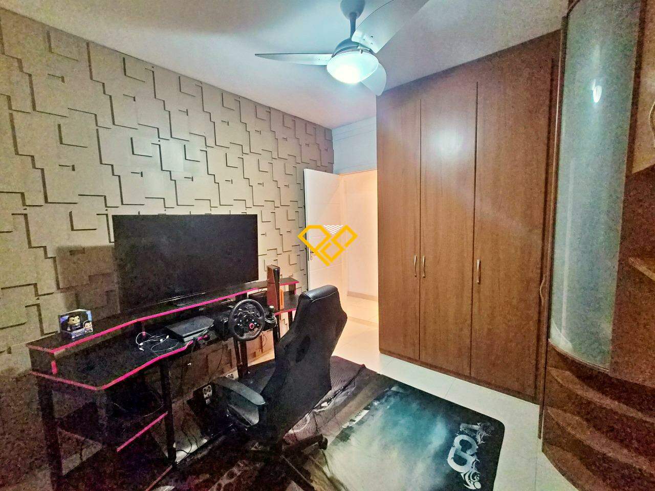Apartamento à venda no Embaré: Dormitório 3