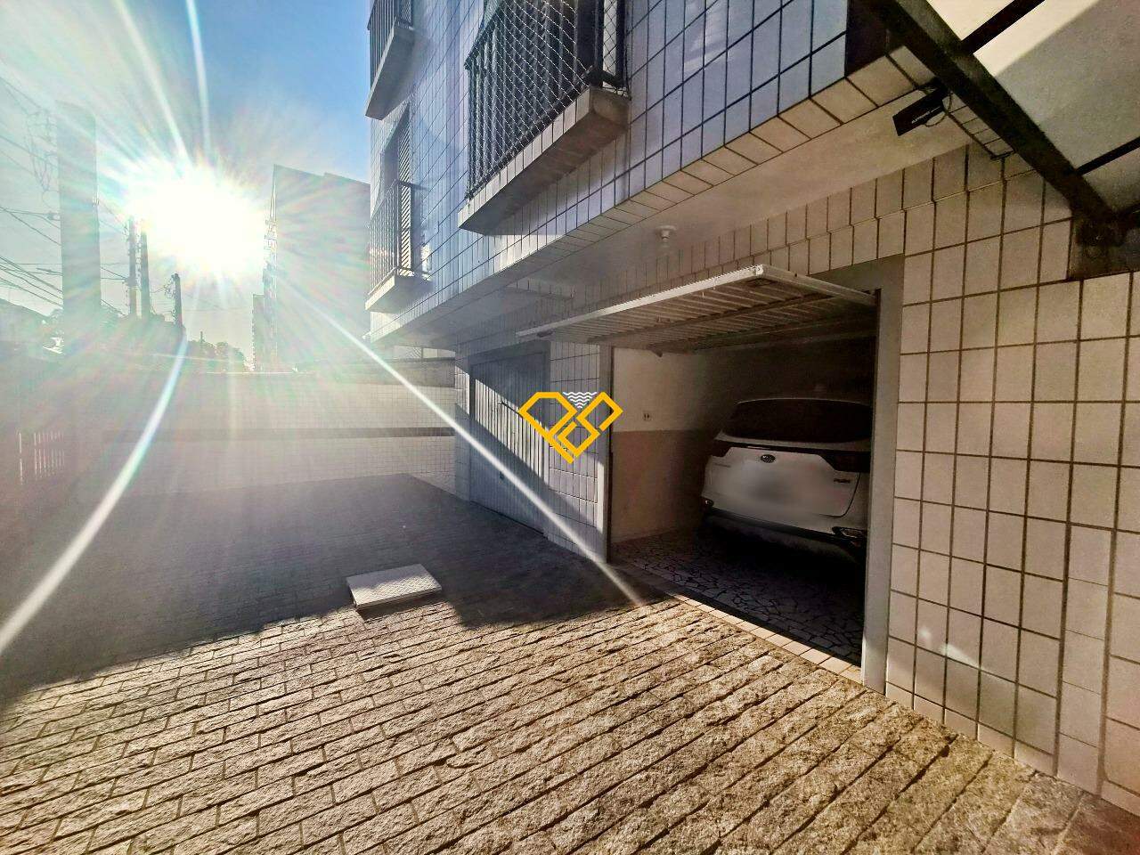 Apartamento à venda no Embaré: Garagem
