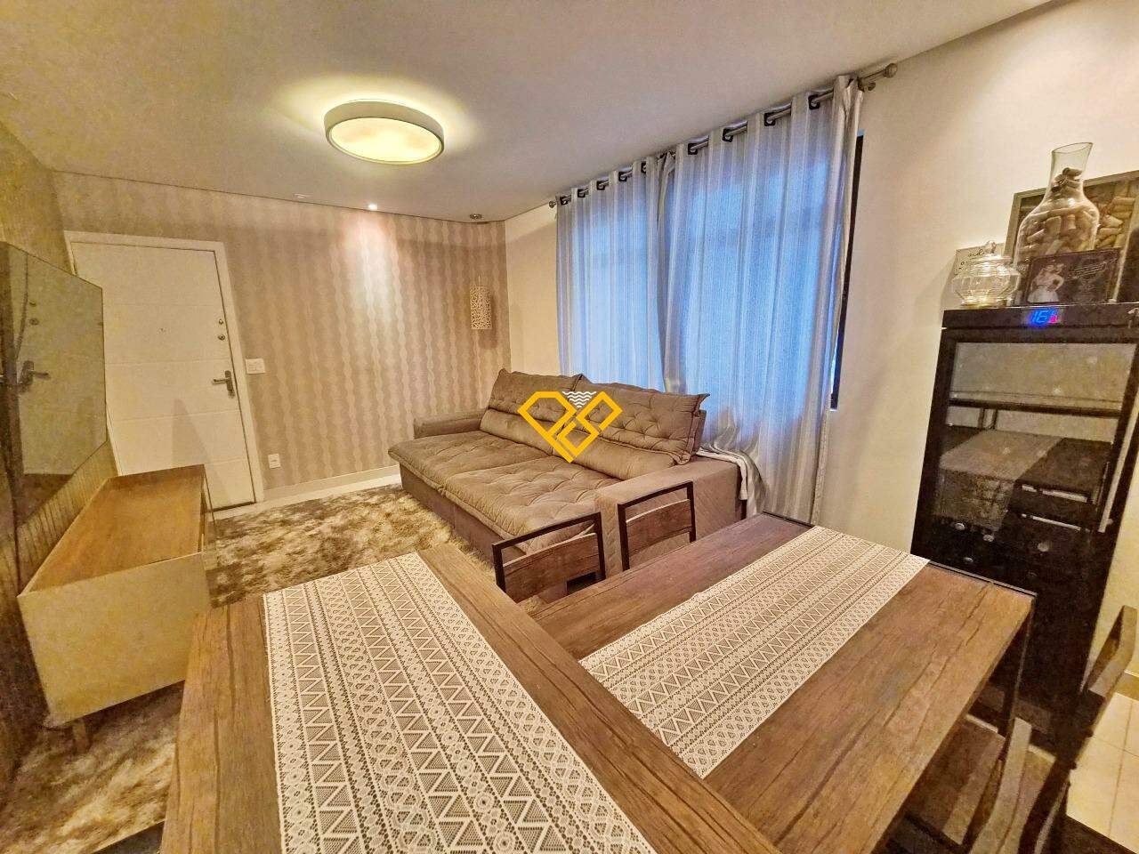 Apartamento à venda no Embaré: Sala