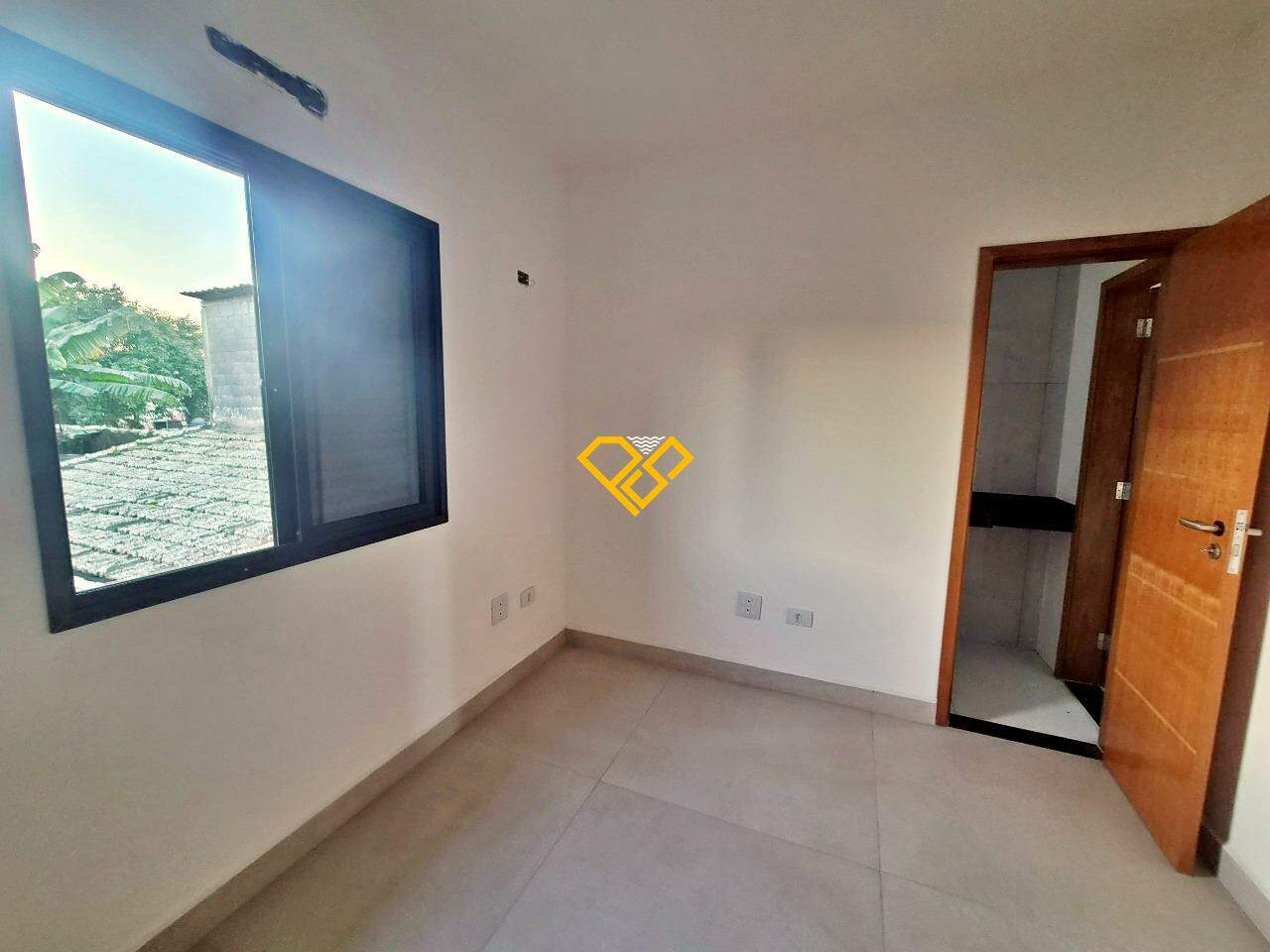 Sobrado à venda no Estuário: Dormitório 2 - suíte americana