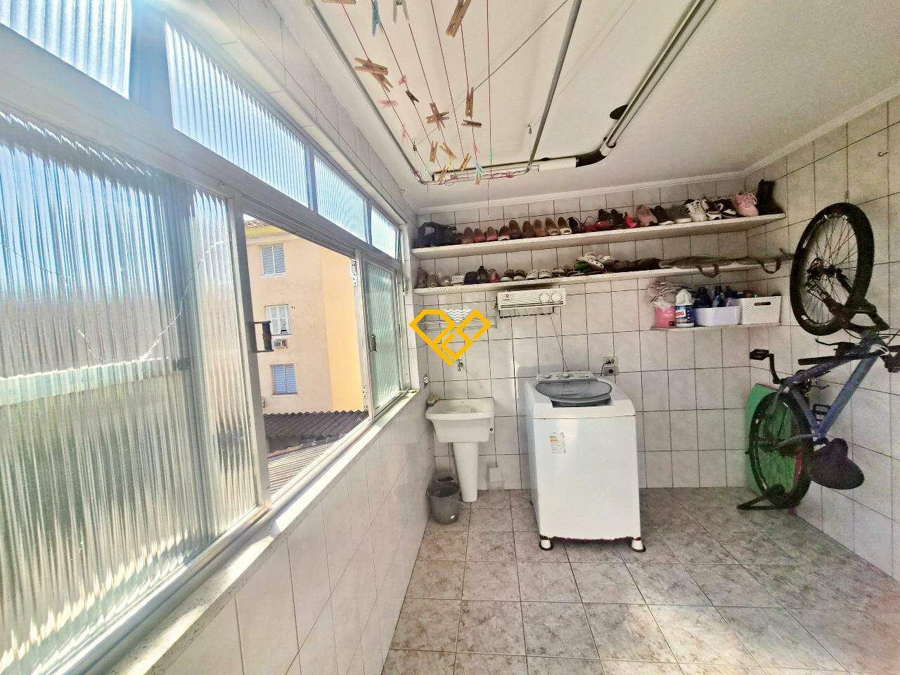 Apartamento à venda no Campo Grande: Área de serviço
