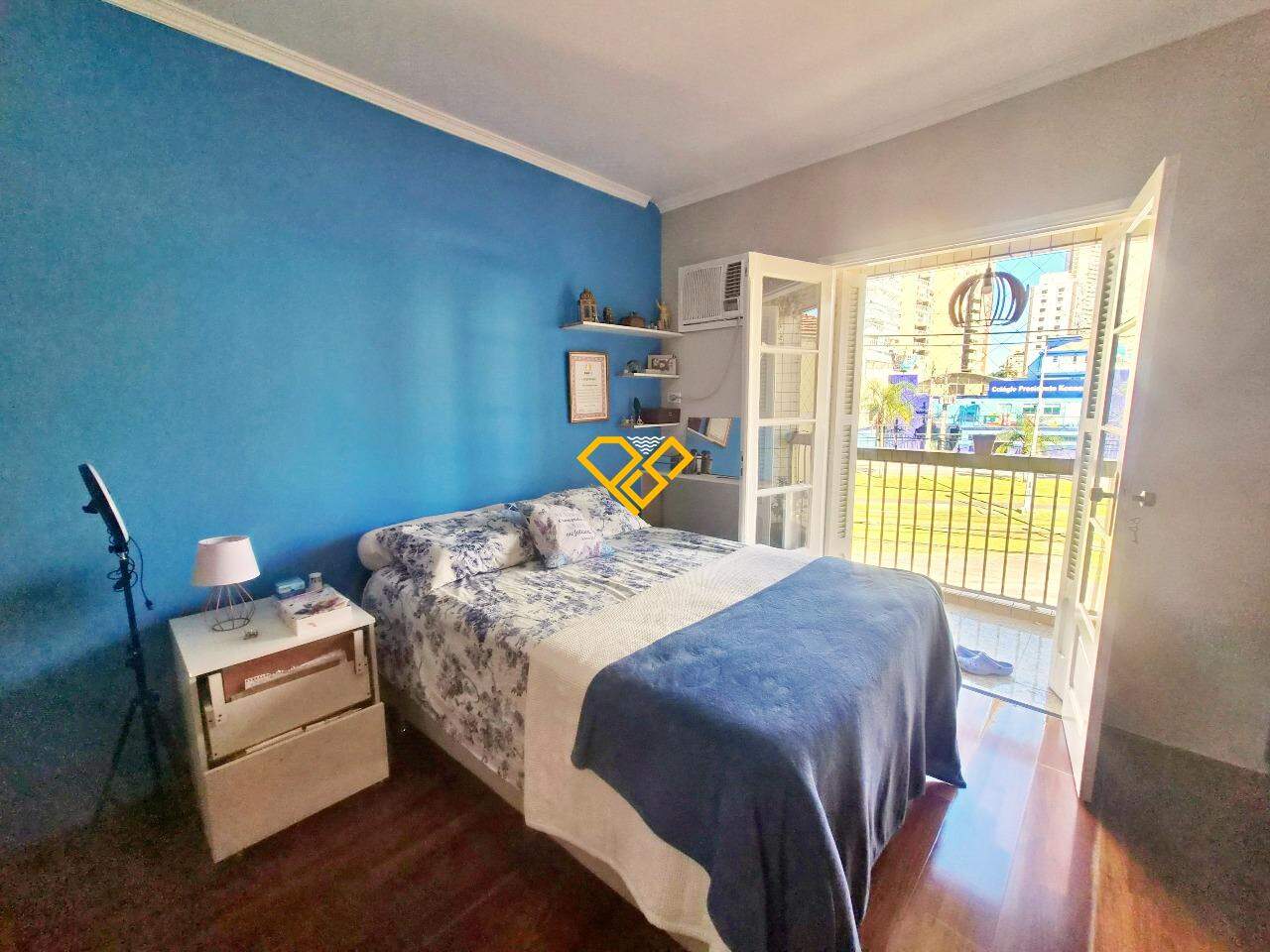 Apartamento à venda no Campo Grande: Dormitório 1