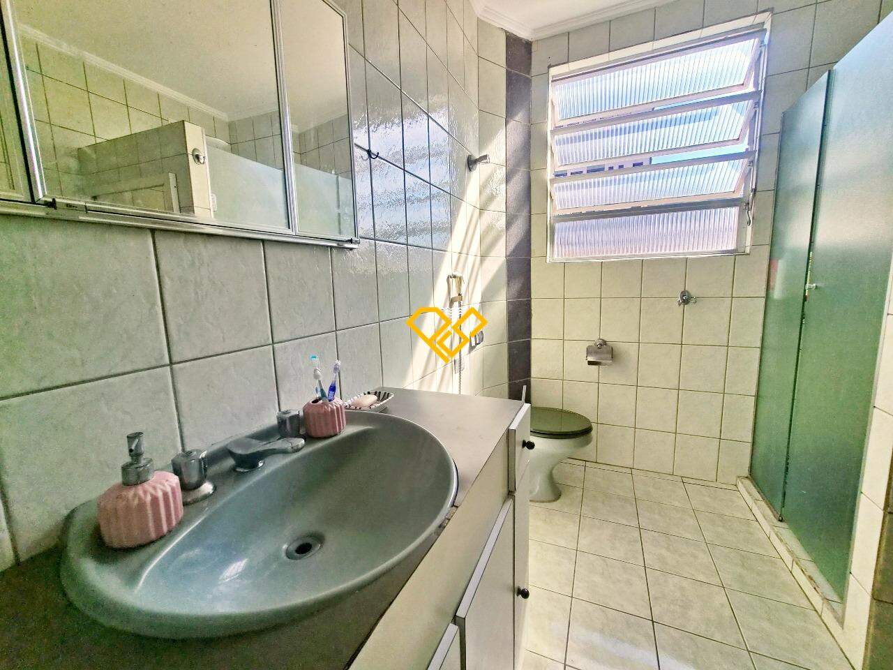 Apartamento à venda no Campo Grande: Wc social