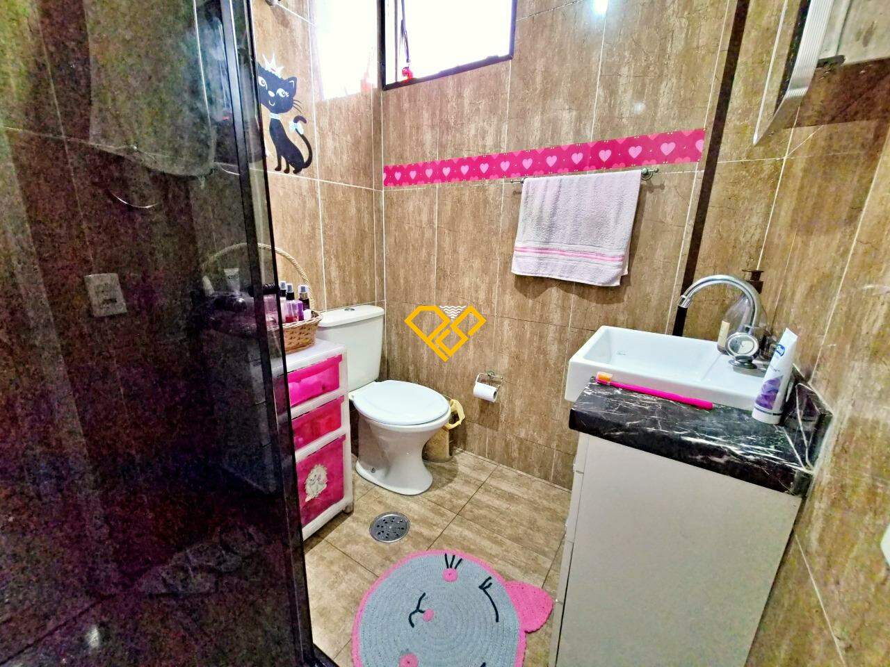 Apartamento à venda no Gonzaga: Wc suíte