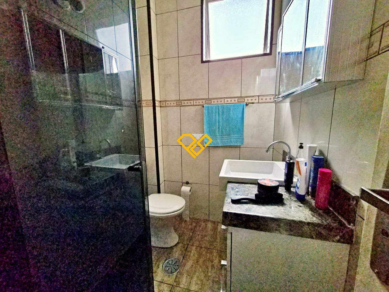 Apartamento à venda no Gonzaga: Wc social