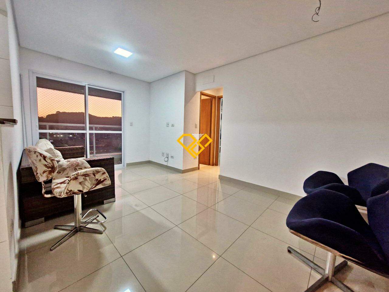 Apartamento para aluguel no Vila Mathias: Sala