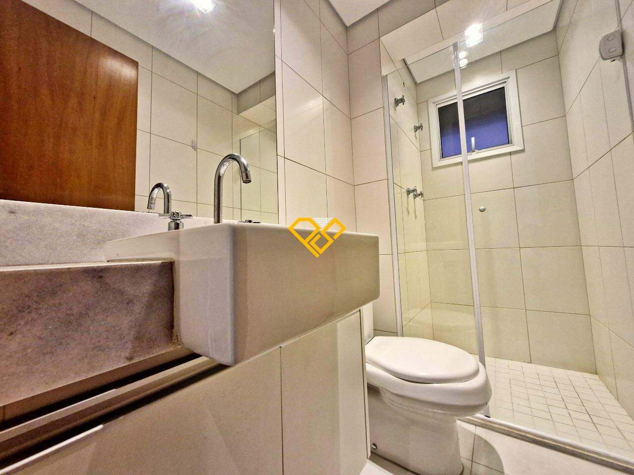 Apartamento para aluguel no Vila Mathias: Wc social