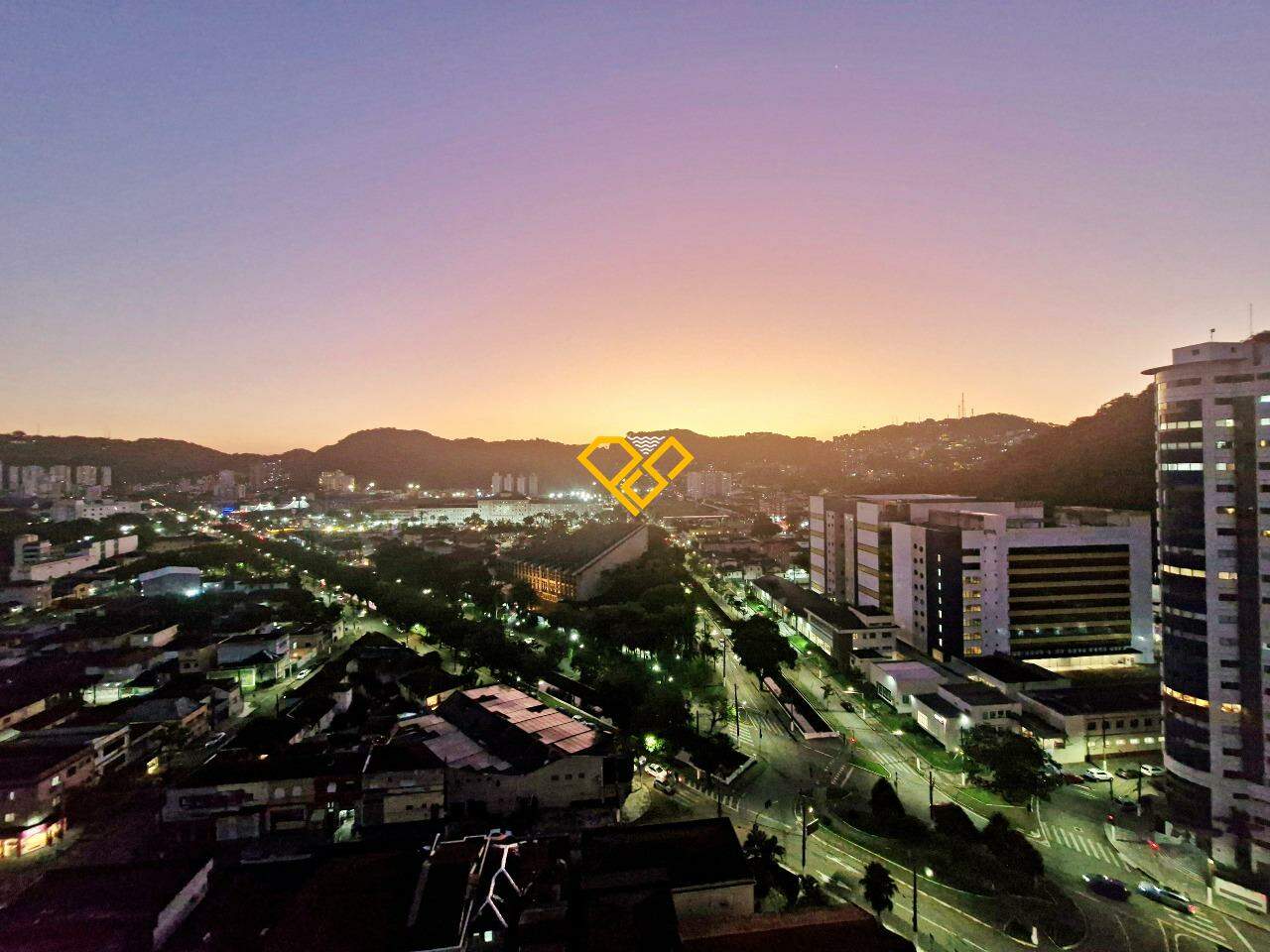 Apartamento para aluguel no Vila Mathias: Vista