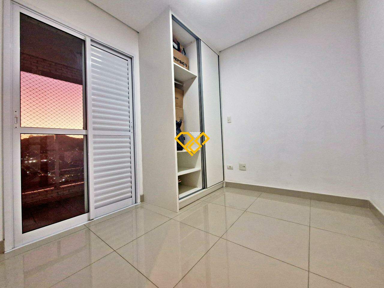 Apartamento para aluguel no Vila Mathias: Dormitório 1