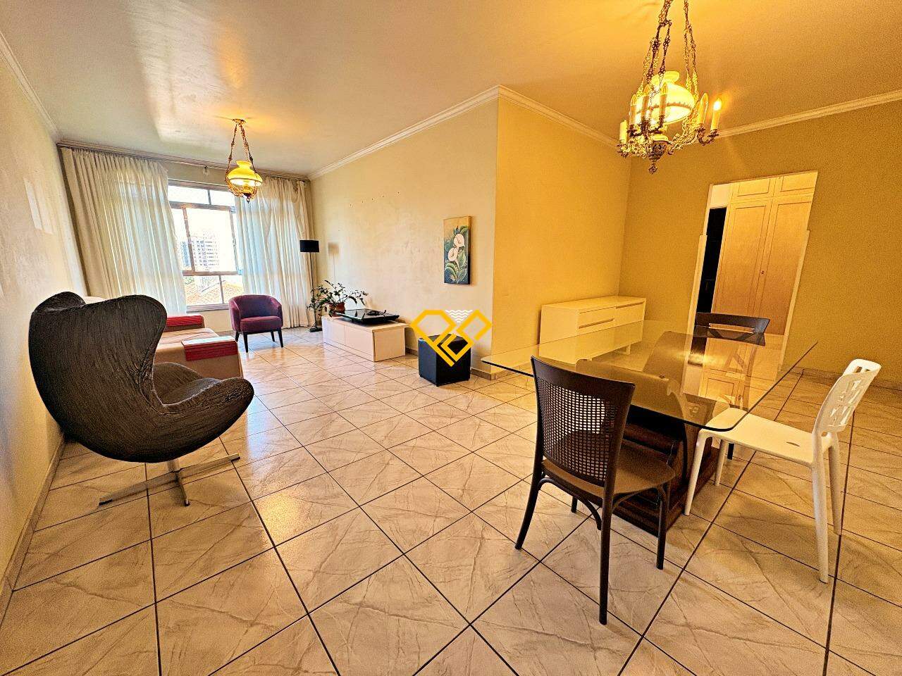 Apartamento à venda no Aparecida: Sala