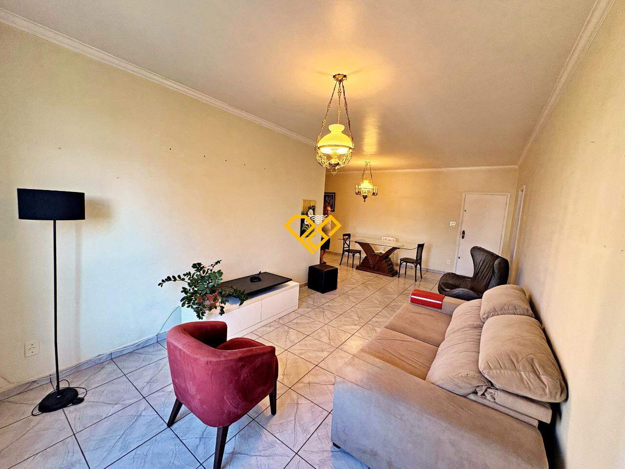 Apartamento à venda no Aparecida: Sala