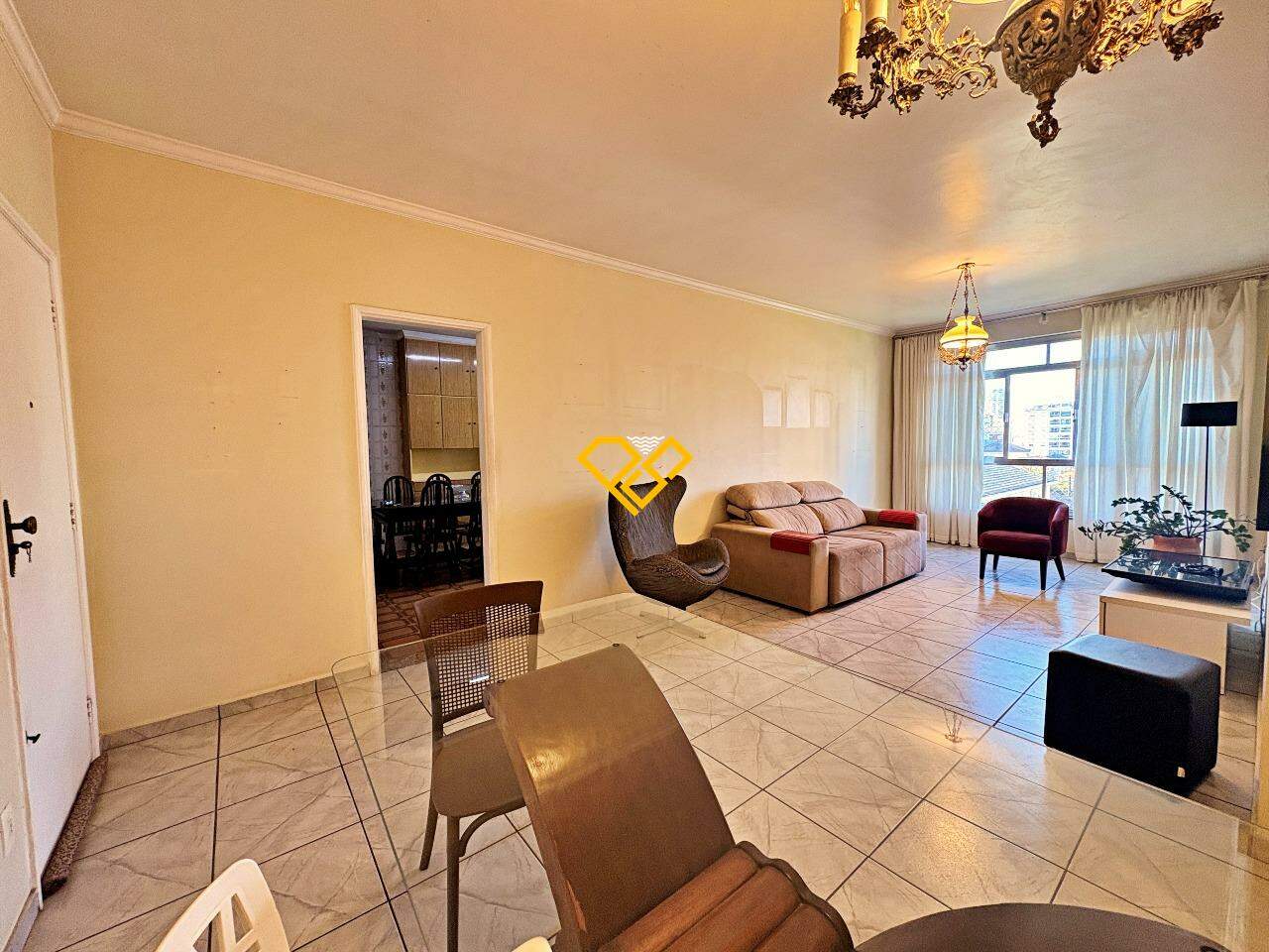 Apartamento à venda no Aparecida: Sala