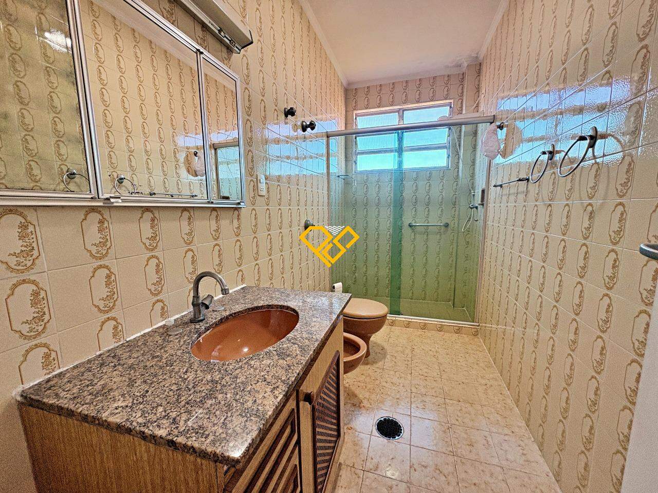 Apartamento à venda no Aparecida: Wc social