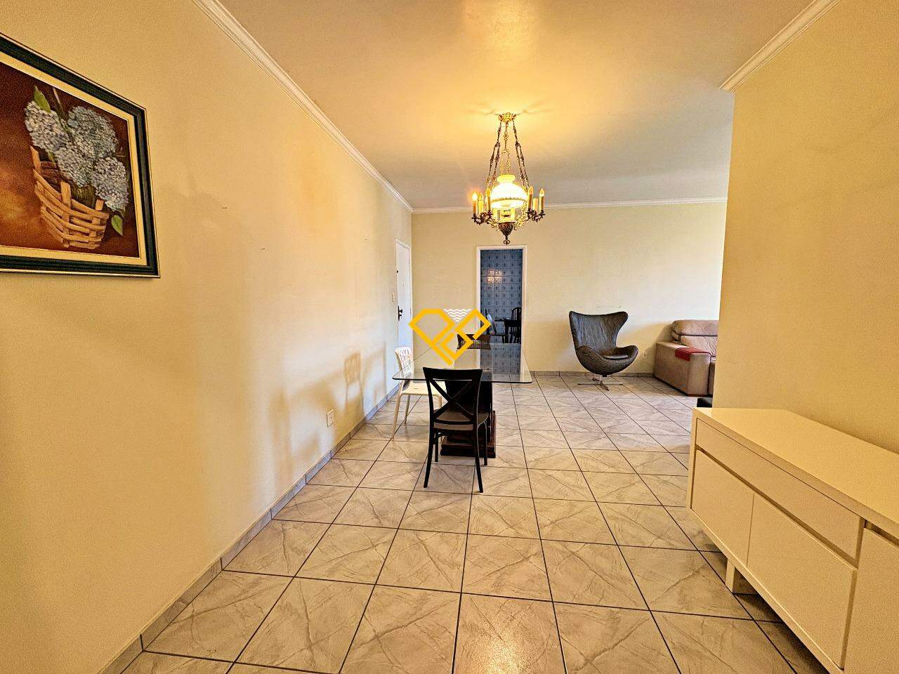 Apartamento à venda no Aparecida: Sala