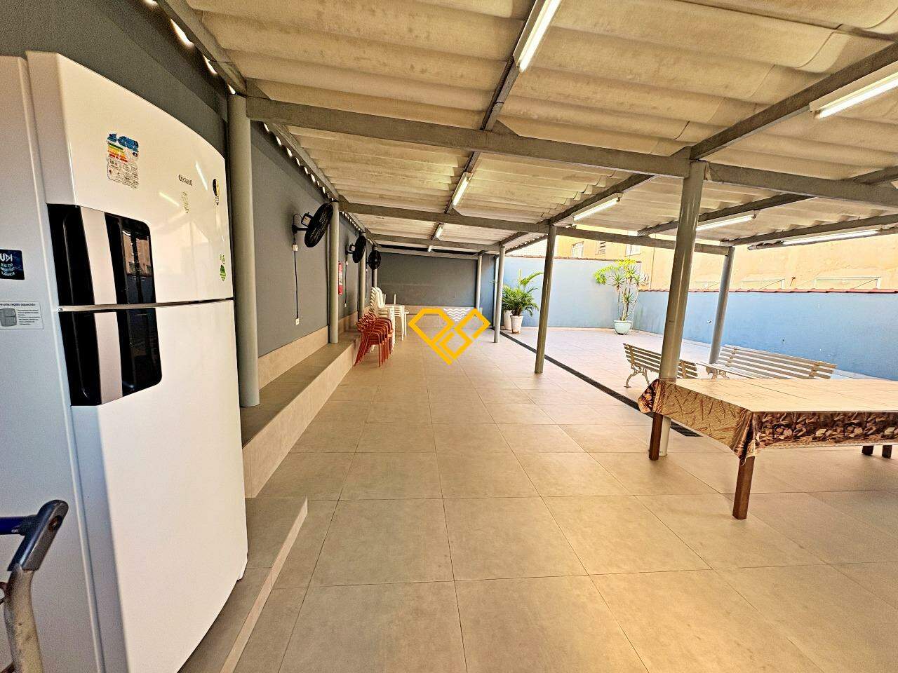 Apartamento à venda no Aparecida: Lazer do condomínio