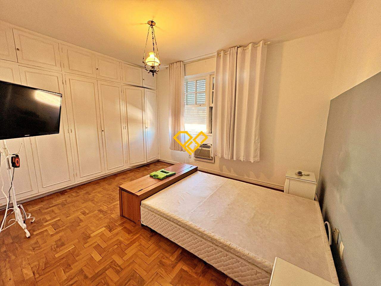 Apartamento à venda no Aparecida: Dormitório 1 - suíte