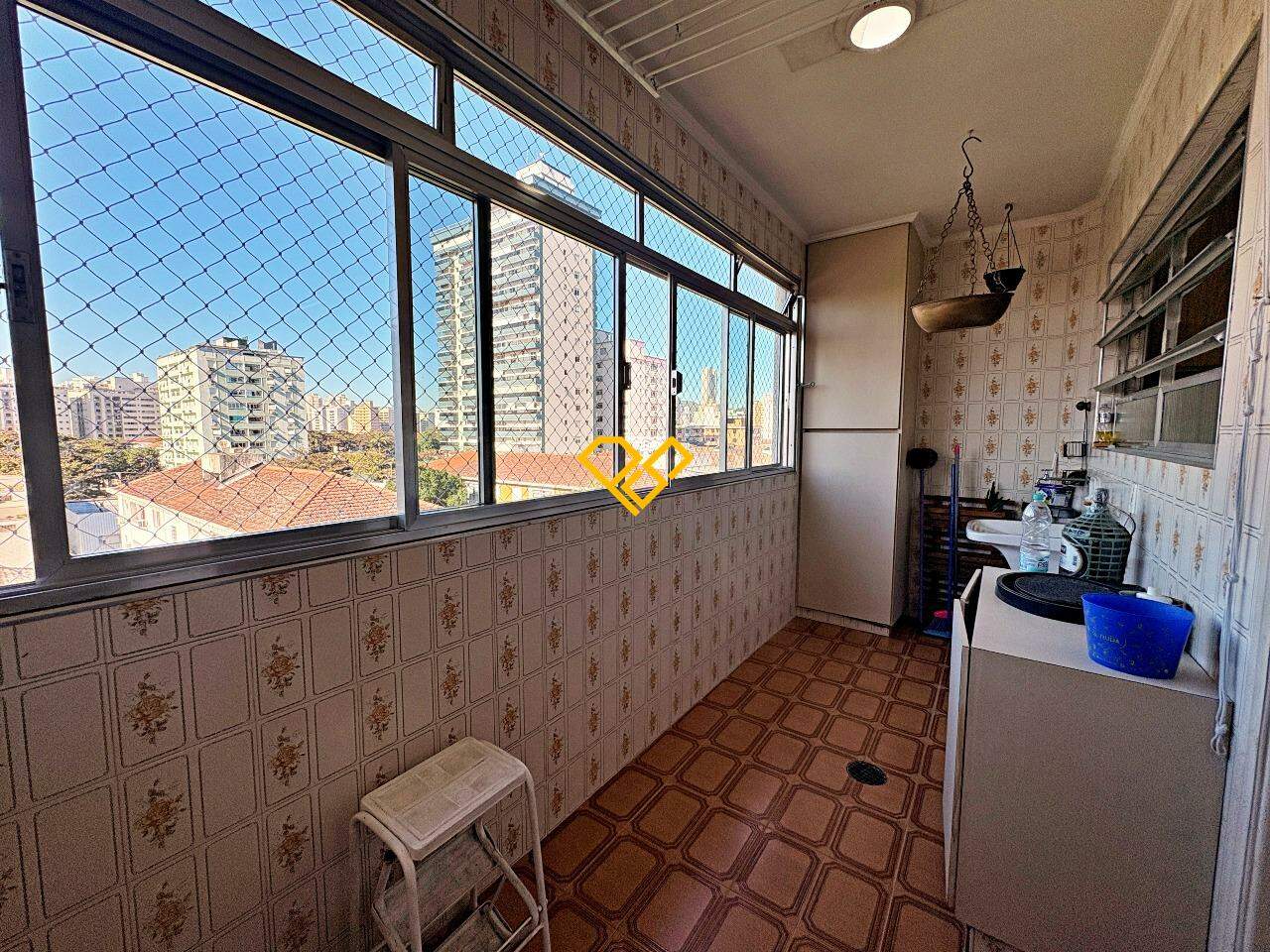 Apartamento à venda no Aparecida: Área de serviço
