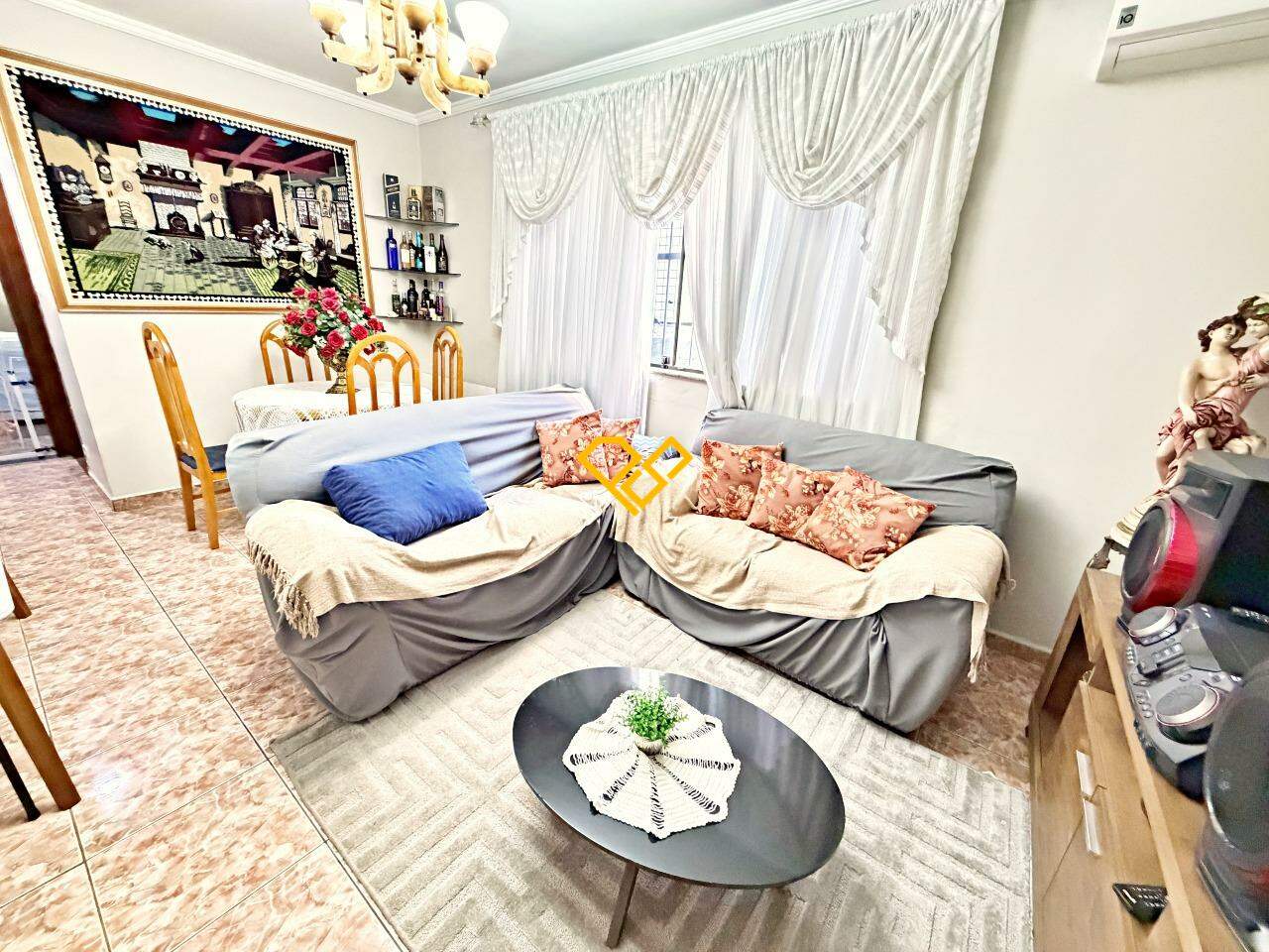 Apartamento à venda no Estuário: Sala