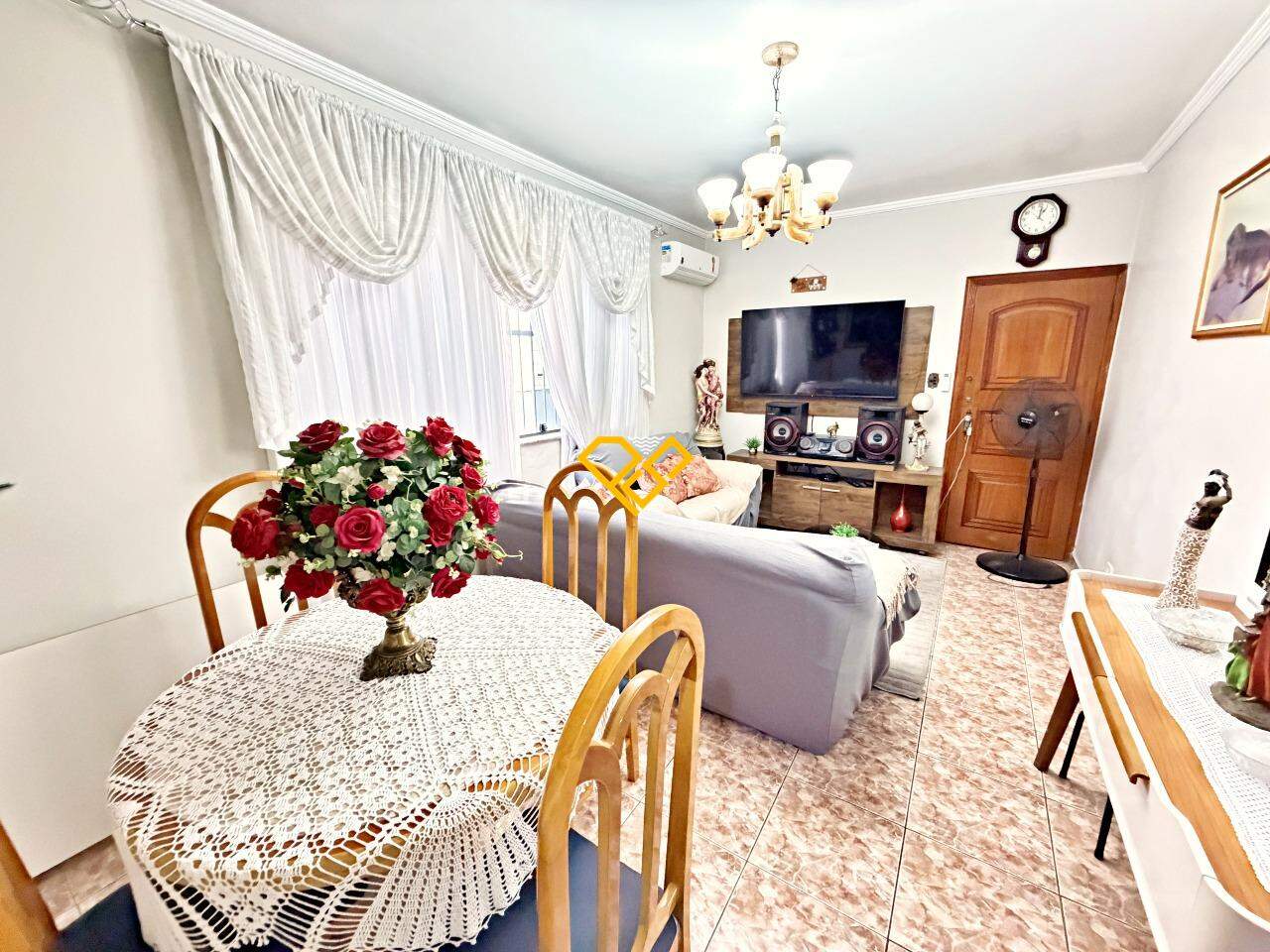 Apartamento à venda no Estuário: Sala