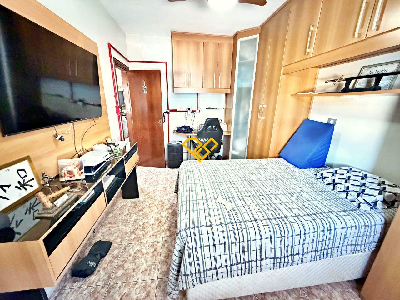 Apartamento à venda no Estuário: Dormitório 1