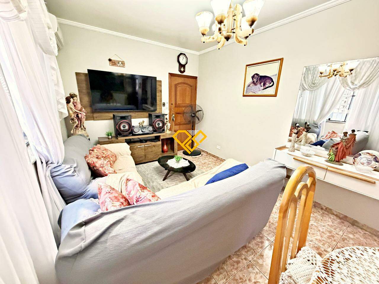 Apartamento à venda no Estuário: Sala