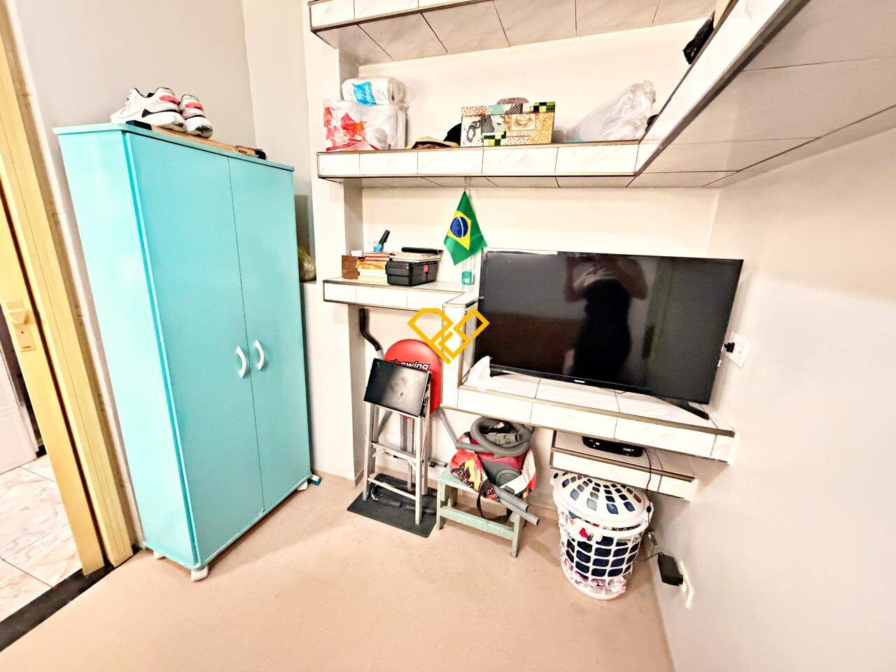 Apartamento à venda no Estuário: Dependência