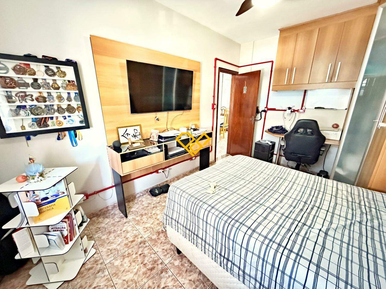 Apartamento à venda no Estuário: Dormitório 1