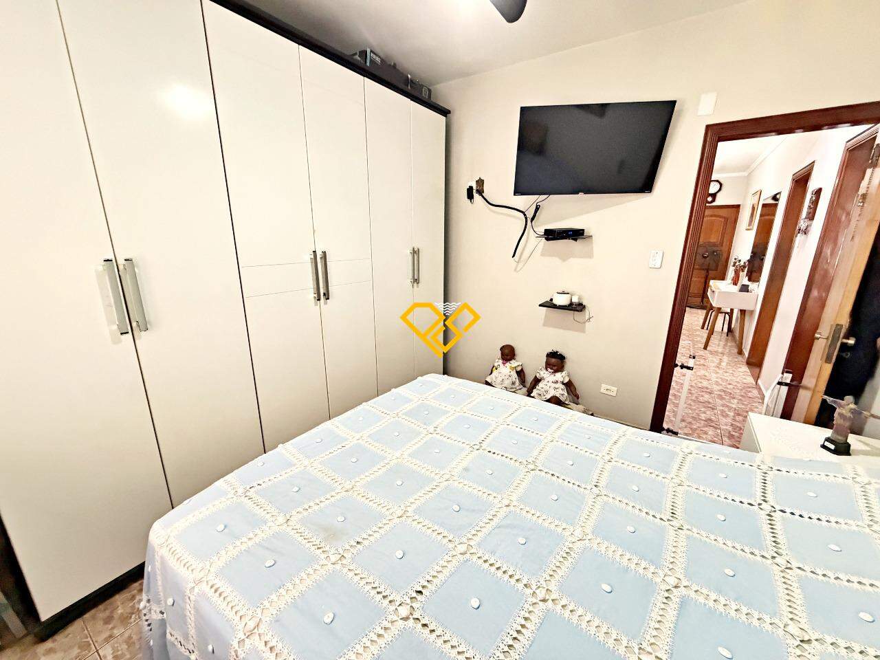 Apartamento à venda no Estuário: Dormitório 2