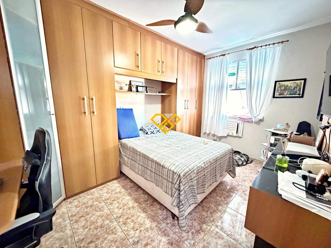 Apartamento à venda no Estuário: Dormitório 1