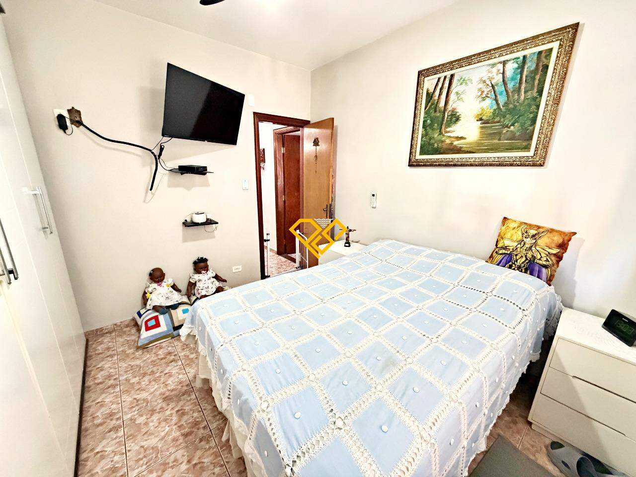 Apartamento à venda no Estuário: Dormitório 2
