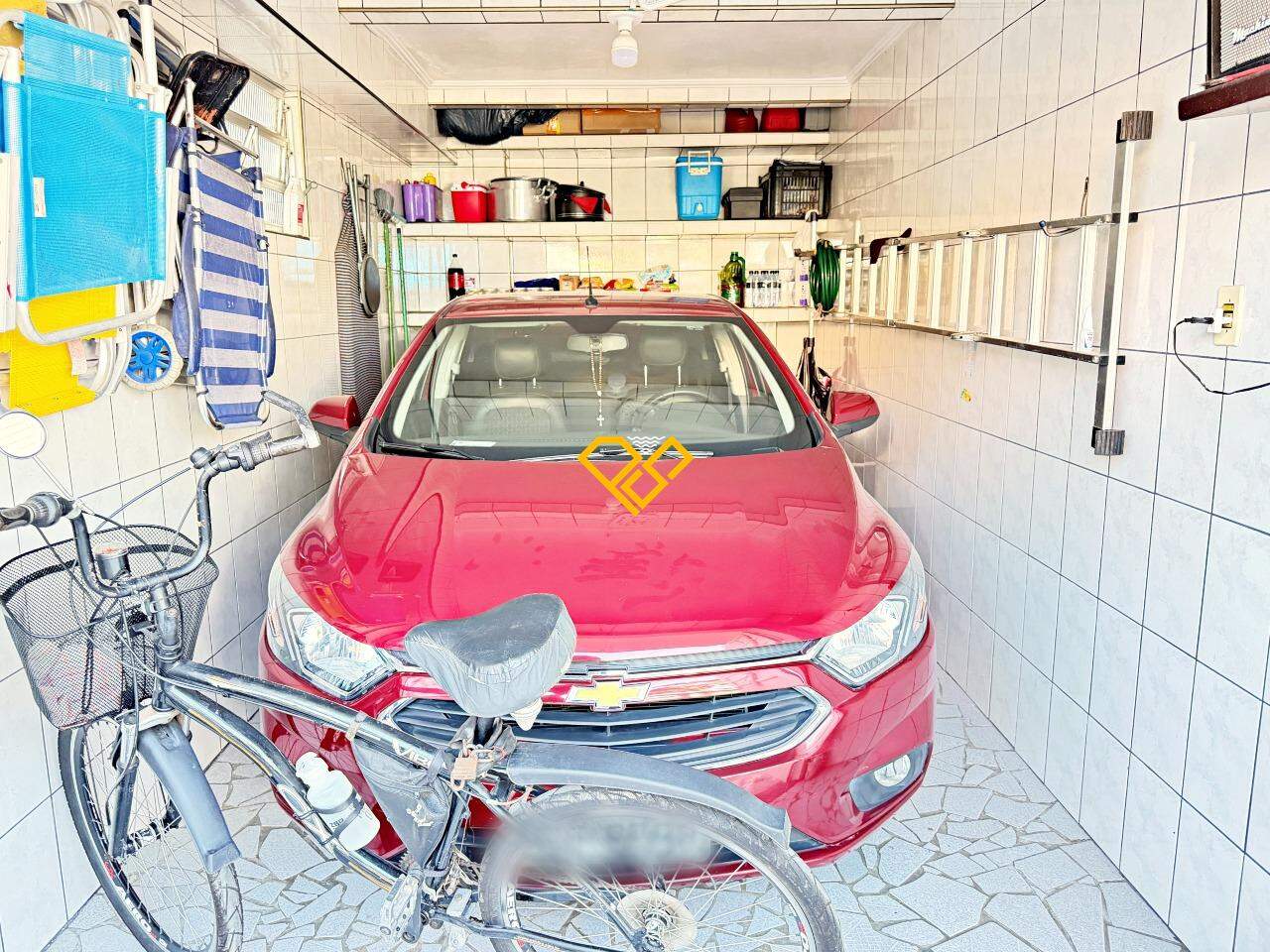 Apartamento à venda no Estuário: Garagem fechada