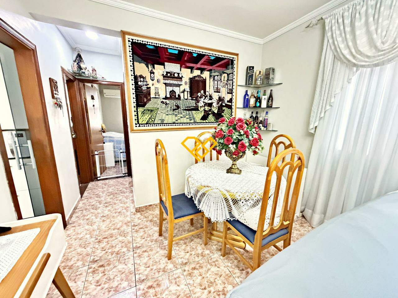 Apartamento à venda no Estuário: Sala