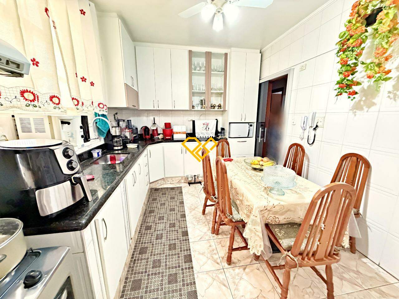 Apartamento à venda no Estuário: Cozinha