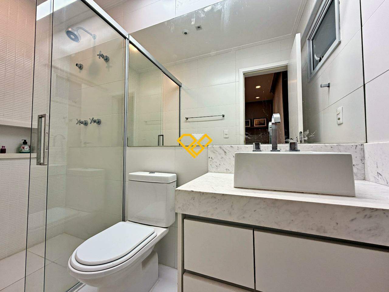 Apartamento à venda no Aparecida: Wc Suíte 1